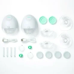 Elektrisk Brystpumpe Pump 2-pak