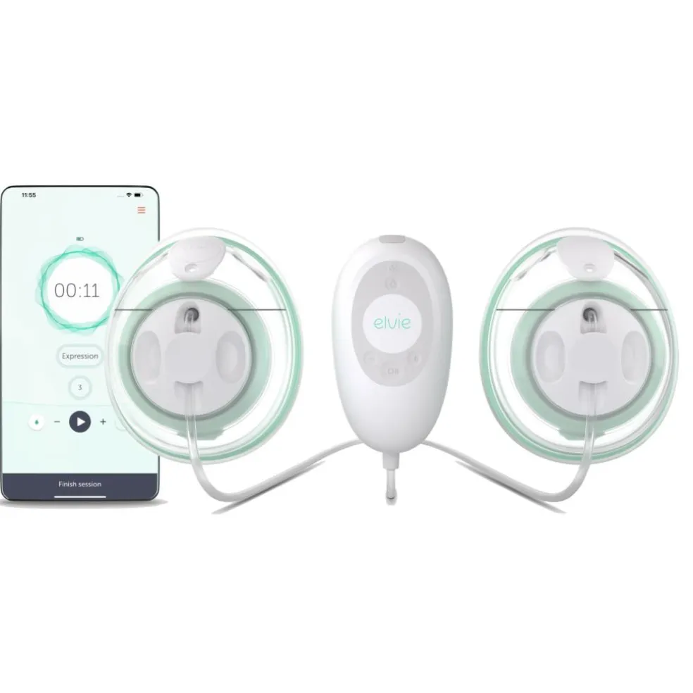 Elektrisk Brystpumpe Stride 2-pak