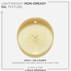 Elixir Ultime L’Huile Originale Hair Oil