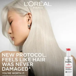 Elvital Bond Repair Leave-in Serum for damaged hair