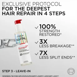 Elvital Bond Repair Leave-in Serum for damaged hair