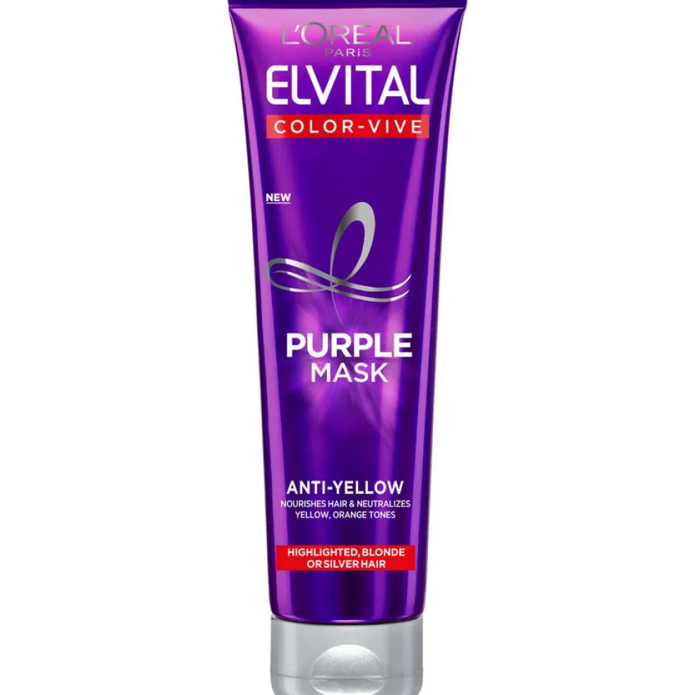 Elvital Color Vive Purple Mask