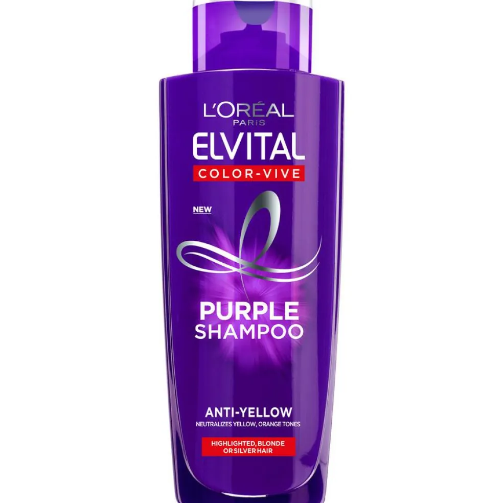 Elvital Color Vive Purple Shampoo