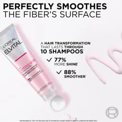 Elvital Glycolic Gloss Glansgivende Balsam