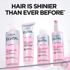 Elvital Glycolic Gloss Glansgivende Balsam