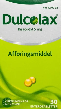 Enterotabletter 5 mg