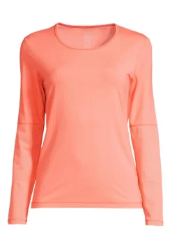 Essential Mesh Detail Long Sleeve