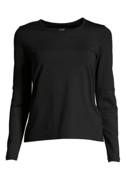 Essential Mesh Detail Long Sleeve