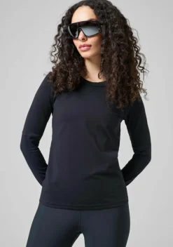 Essential Mesh Detail Long Sleeve