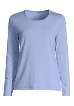 Essential Mesh Detail Long Sleeve