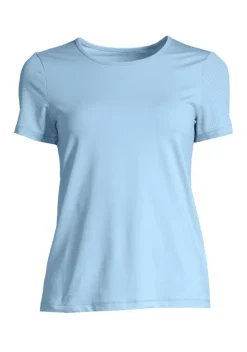 Essential Mesh Detail Tee