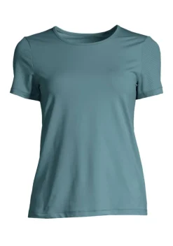 Essential Mesh Detail Tee