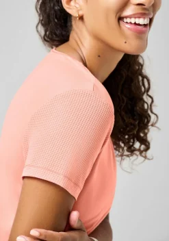 Essential Mesh Detail Tee