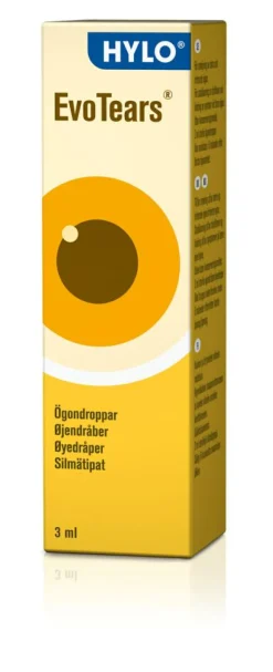 Evotears Øjendråber