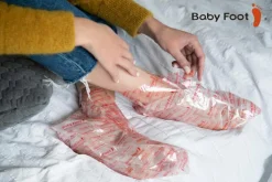 Exfoliation Foot Peel