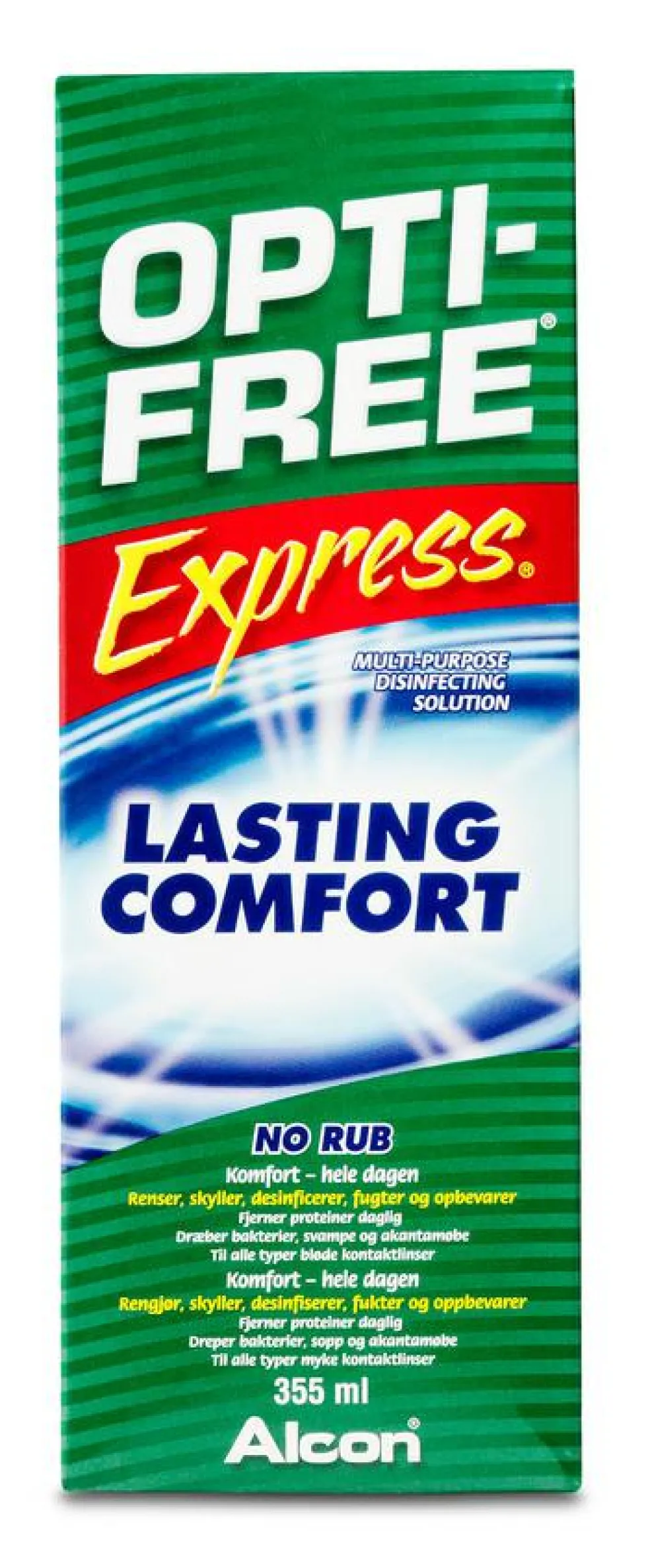Express® Linsevæske