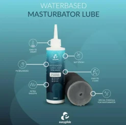 Extra Glat Glidecreme til Masturbator