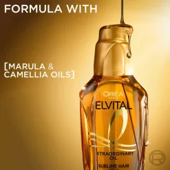 Extraordinary Hair Oil for Dry Hair