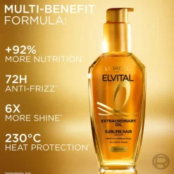 Extraordinary Hair Oil for Dry Hair