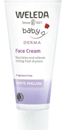 Face Cream White Mallow Baby Derma