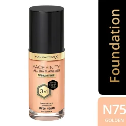Facefinity All Day Flawness 3in1 Liquid Foundation