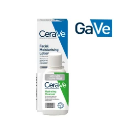 Facial Moisturising Lotion & Hydrating Cleanser Bundle