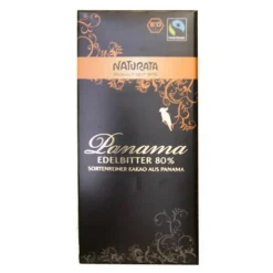 Fairtrade Chokolade Bitter 80% Ø