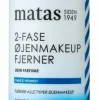 2-fase Øjenmakeupfjerner til Alle Hudtyper Uden Parfume