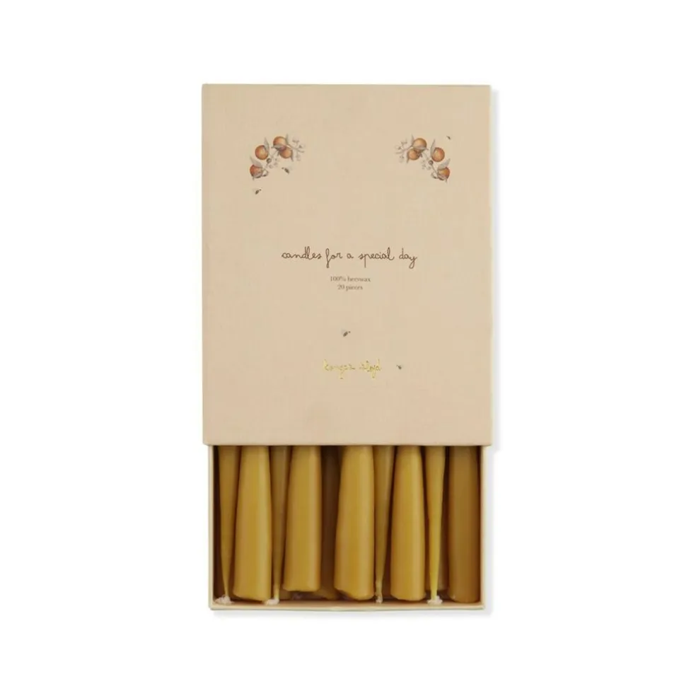 Fødselsdagslys til tog 20-pak