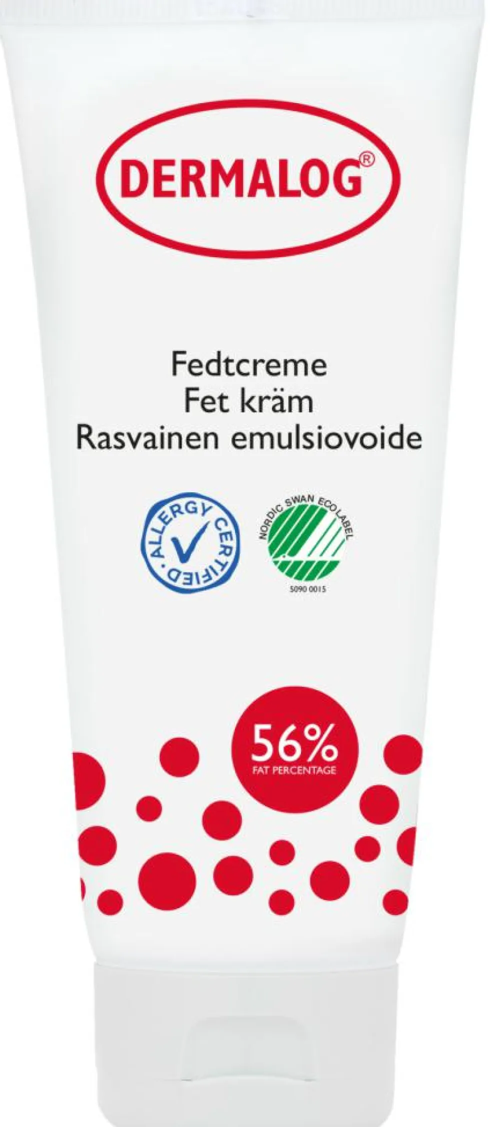 Fedtcreme 56% uden parfume