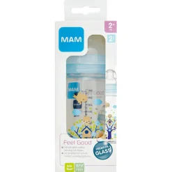 Feel Good Glas Sutteflaske Neutral