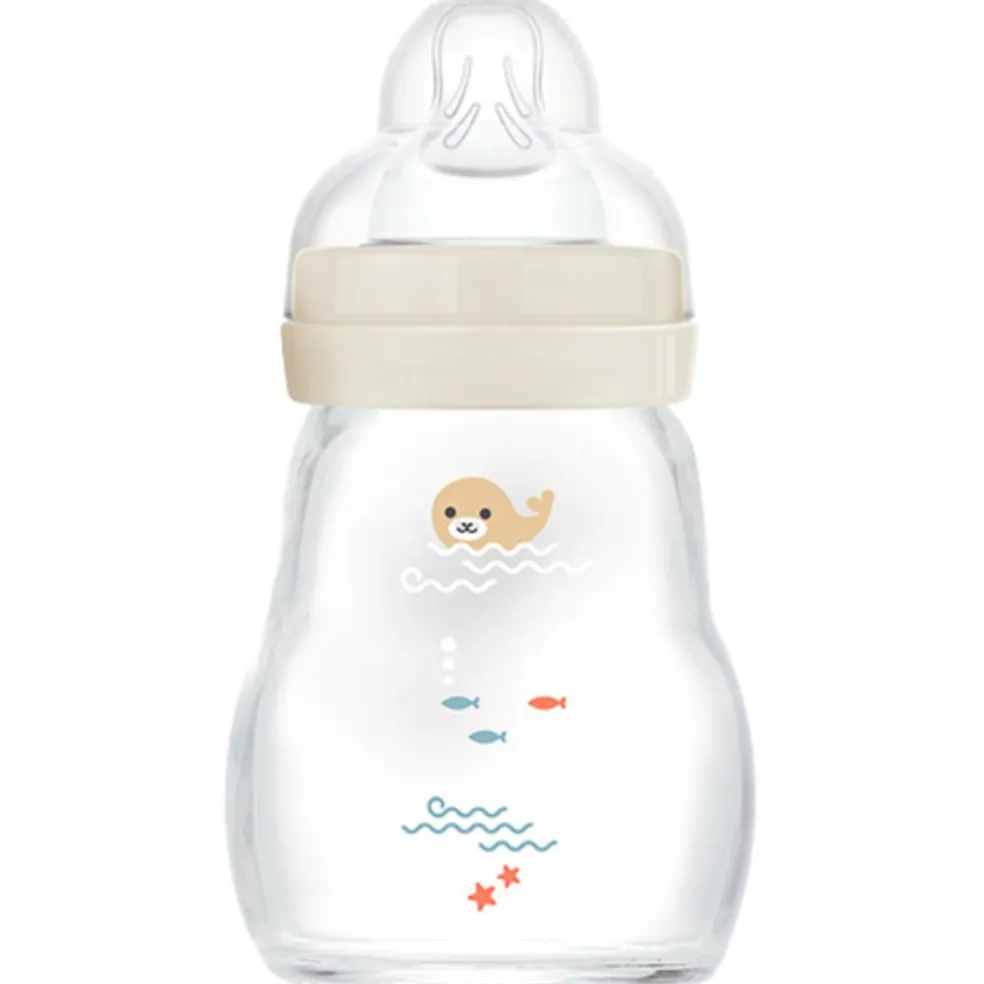 Feel Good Glas Sutteflaske Neutral