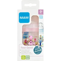 Feel Good Glas Sutteflaske Neutral