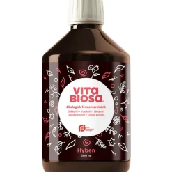 Fermenteret Drik med Mælkesyrebakterier Hyben Ø