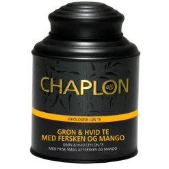 Fersken & Mango Økologisk Grøn & Hvid Te