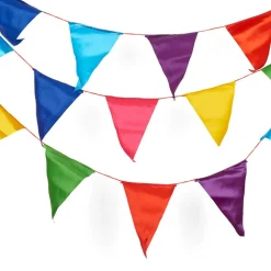 Festlig Flagranke 40 Vimpler