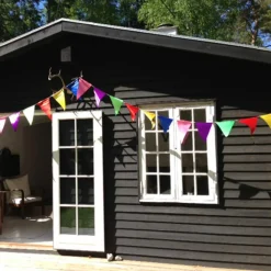 Festlig Flagranke 40 Vimpler