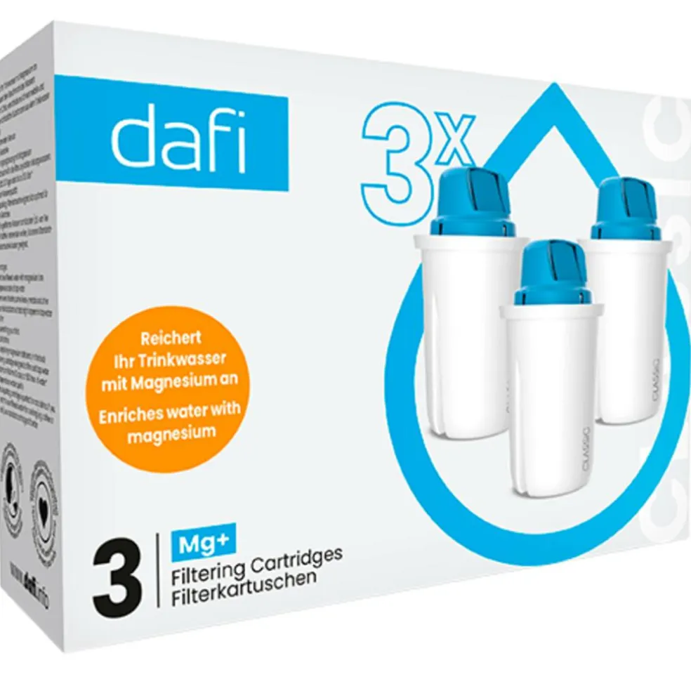 Filterpatroner Magnesium Mineraler