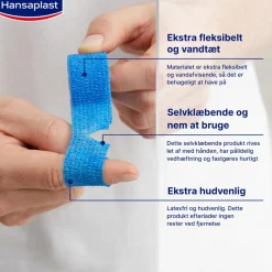 Finger Cohesive Blue