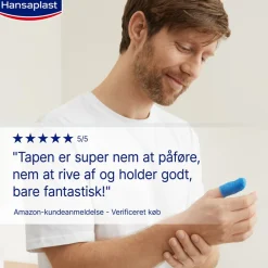 Finger Cohesive Blue