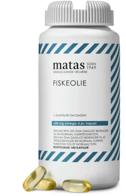 Fiskeolie 1000 mg