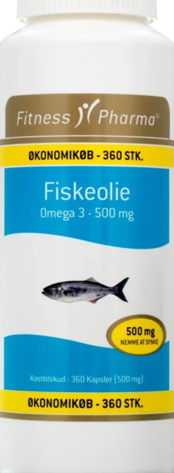 Fiskeolie 500 mg