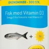 Fiskeolie 500mcg+D3