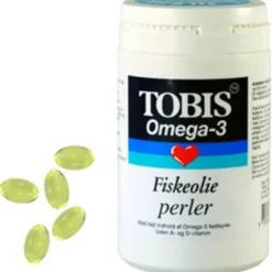 Fiskeolie omega 3 perler 500 mg