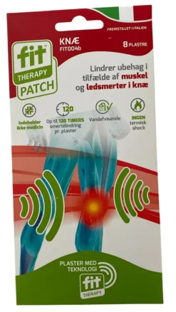 FIT Plaster Smertelindrende Plaster Knæ