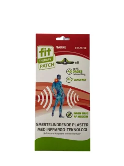 FIT Plaster Smertelindrende Plaster Øvre Ryg/Nakke