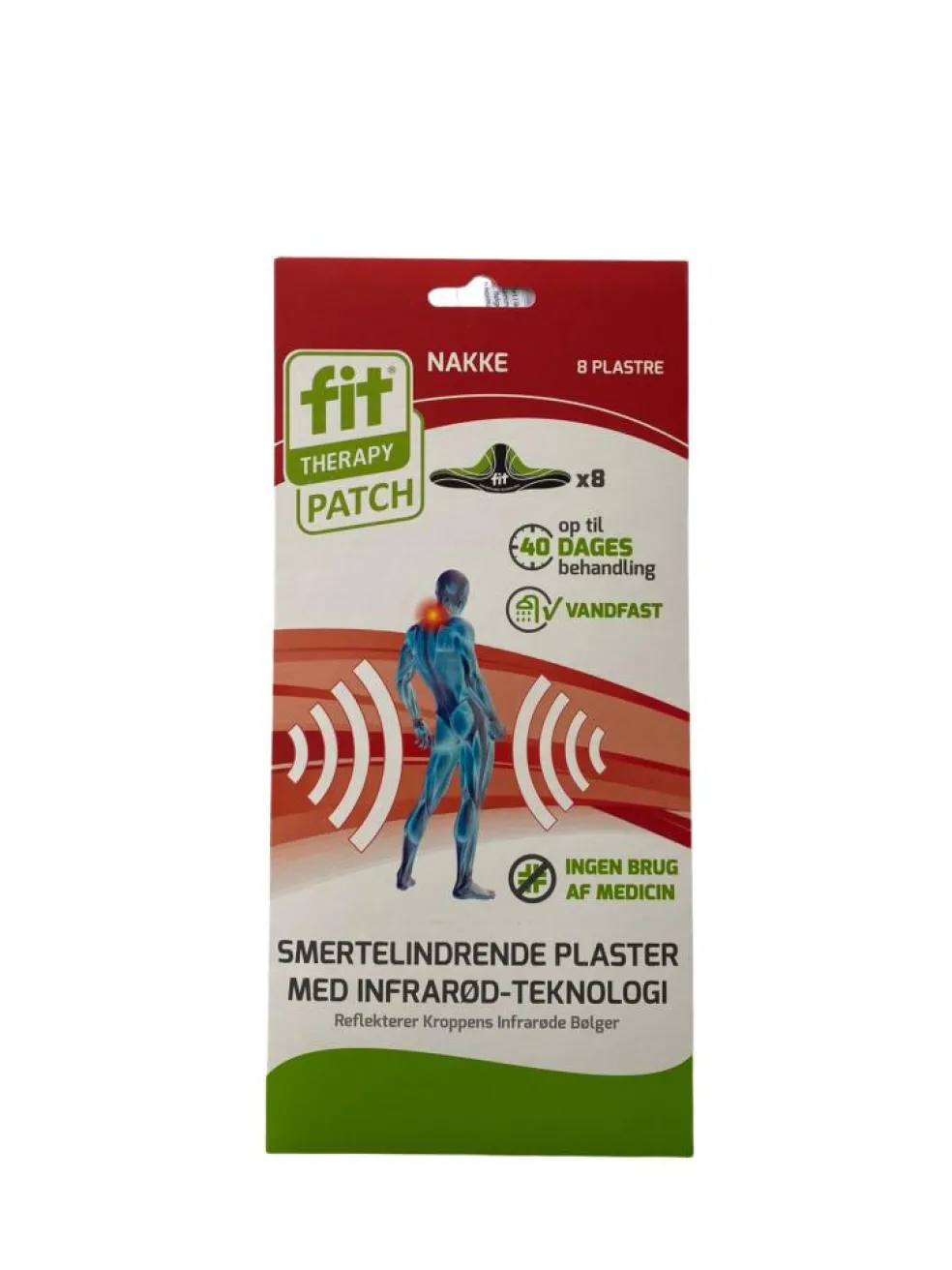 FIT Plaster Smertelindrende Plaster Øvre Ryg/Nakke