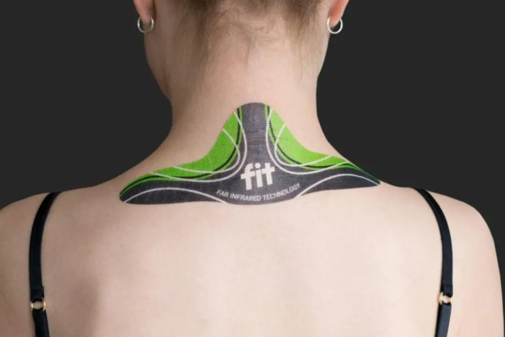 FIT Plaster Smertelindrende Plaster Øvre Ryg/Nakke