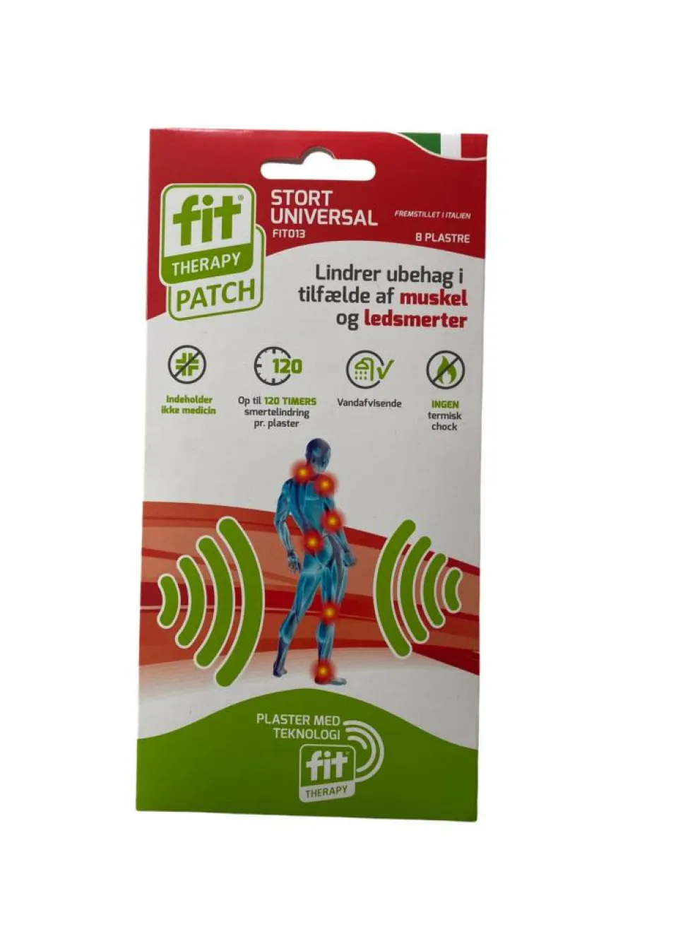 FIT Plaster Smertelindrende Plaster Universal Lille