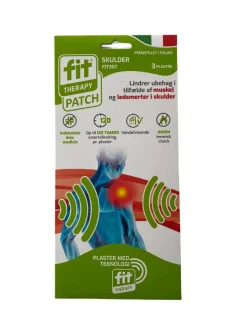 FIT Plaster Smertelindrende Plaster Skulder